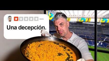 Juan José Dalmau visita el estadio Santiago Bernabéu del Real Madrid y come en su restaurante