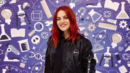 Sara García Alonso, primera astronauta española de la historia