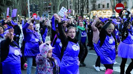 Hoy se proyecta en los Golem Baion el documental 'Dónde vamos a vivir / Mujeres contra el desahucio'.