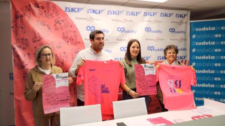 De izquierda a derecha: Anichu Agüera, Martín López, Irache Eraso y Ana Marta Andía