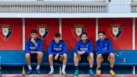 A: J.P. Urdíroz
F: 11-11-2024
P:
L: Pamplona. Instalaciones del C.A. Osasuna en Tajonar.
T: Fútbol. Entrenamiento del primer equipo.