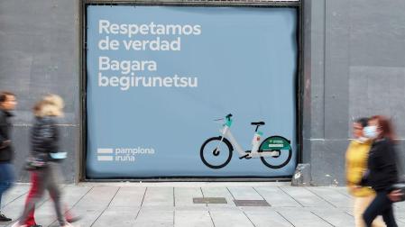 Pamplona ya tiene su marca y lema como ciudad: "De verdad"