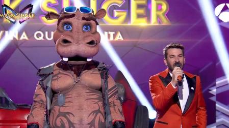 Tras la máscara de 'Hipopótamo' se escondía David Hasselhoff
