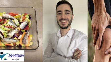 Nutrición en lesiones deportivas