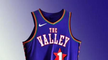 Fotos de las 30 equipaciones 'City Edition' de la NBA./