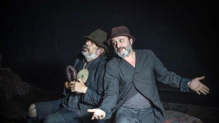 'Esperando a Godot', teatro con La Atalaya, este domingo en la ENT.