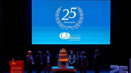 Fotos de la XIV gala de la Fundación Navarra para la Excelencia