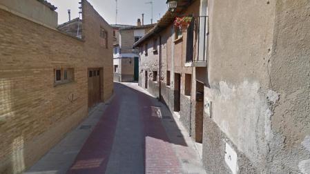 Calle Yeseros de Tudela