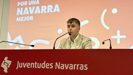 David Bienzobas, durante el congreso