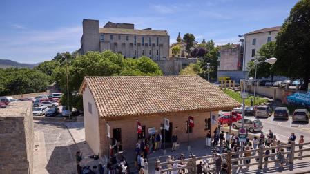 Espacio SanfermIN, en la Cuesta de Santo Domingo