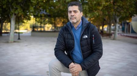 Mohamed Amnay llegó a Navarra en 2004 y es un referente de la comunidad islámica. Ha sido premiado por su labor por la convivencia y frente al racismo.