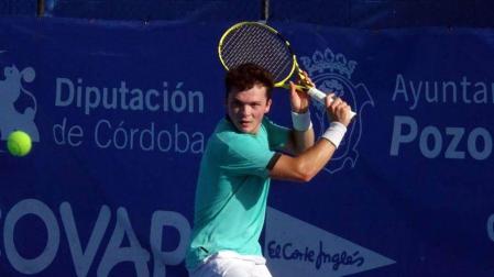 Iñaki Montes de la Torre, durante un torneo celebrado en Córdoba este mes de noviembre