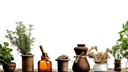 Varios tipos de plantas