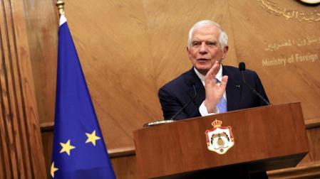 El alto representante de la Unión Europea (UE) para Asuntos Exteriores y Política de Seguridad, Josep Borrell