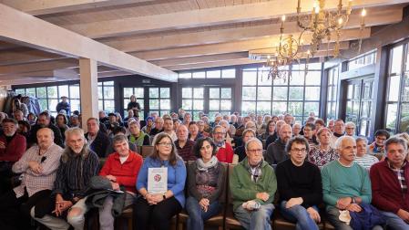 Fotos de la III Asamblea general de Batzarre celebrada este sábado en Pamplona