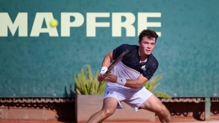 El navarro Iñaki Montes en un torneo anterior