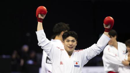 Fotos de la final de Karate en Pamplona.