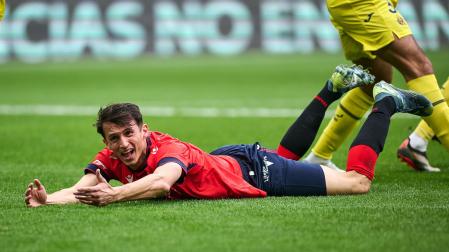 Fotos del Osasuna - Villarreal de la jornada 14./