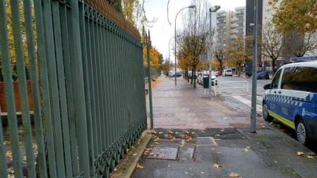 El accidente se produjo en las inmediaciones de este punto