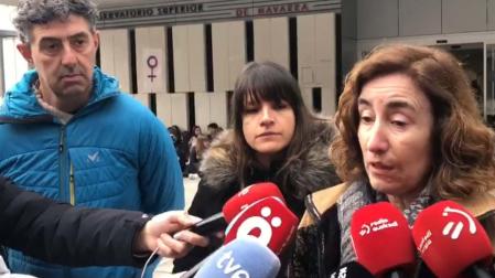 Declaraciones de la directora del Conservatorio Superior de Música de Navarra