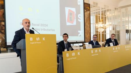 Jornada “Cierre fiscal 2024 y novedades tributarias”, organizada por BSK Legal & Fiscal
