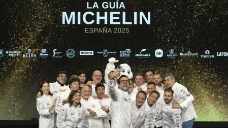El Auditorio Víctor Villegas de Murcia acogió este martes, 26 de noviembre, la gala de entrega de las Estrellas Michelón 2025 /