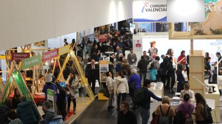 Más de 50.000 personas asistieron a la edición de Navartur de 2024