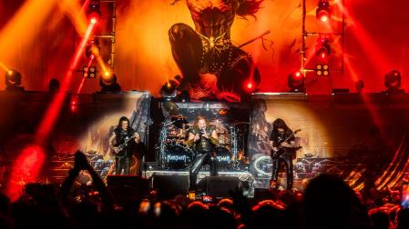 Manowar, en directo