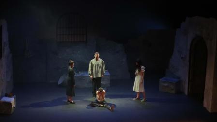 'Ezkaba', teatro con Iluna en la ENT sábado y domingo.
