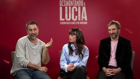 'Desmontando a Lucía', protagonizada por Hugo Silva (izquierda), uno de los estrenos de la semana
EUROPA PRESS
26/11/2024