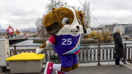 Maddli, mascota oficial de la Eurocopa femenina 2025