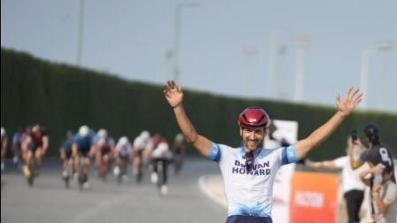 Miguel Morrás, en Abu Dhabi.