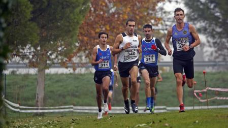 El año pasado, el Campeonato Navarro de Cross Corto