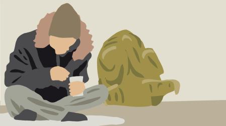 Sin techo, sin atención y humillados