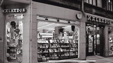 Xalbador, el nombre con el que nació en 1984 la librería de la calle Comedias y que mantuvo hasta la primera década de 2000