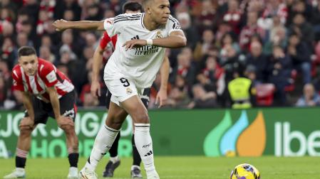 Kylian Mbappé ha fallado otro penalti