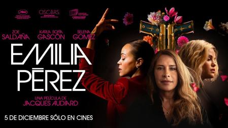 Cartel de la película 'Emilia Pérez'