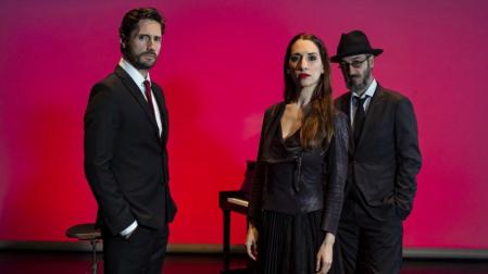 uan Diego Botto vuelve al Gayarre junto a Nur Levi y Alejandro Pelayo (Marlango)
