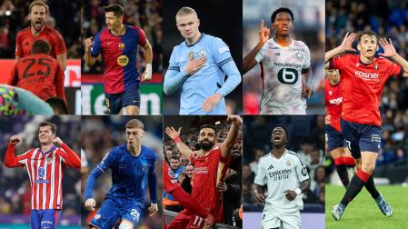 Budimir se cuela en el top 10 de goleadores de Europa