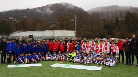 Fotos del VI Torneo solidario ‘Fútbol por la ELA’ celebrado en Elizondo.