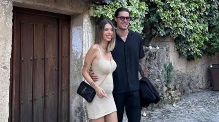 Alejandra Rubio y Carlo Costanzia