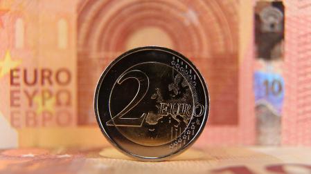Reverso de la moneda de 2 euros