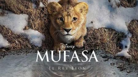 Cartel de la película 'Mufasa'
