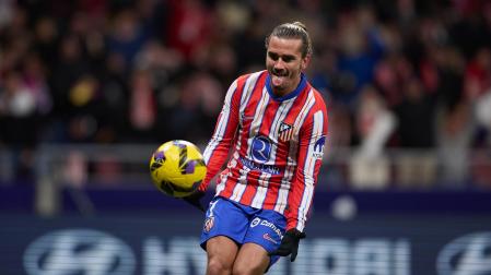Antoine Griezmann marcó el gol decisivo en el descuento