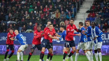 Fotos del Osasuna 2-2 Alavés de la jornada 16./