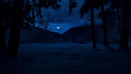 El solsticio de invierno, uno de los eventos astronómicos de diciembre