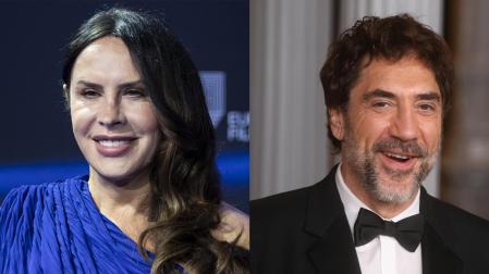 Karla Sofía Gascón y Javier Bardem, nominados a los Globos de Oro