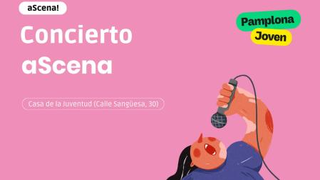 Cartel del ciclo aScena!