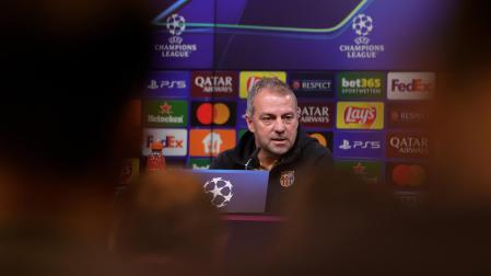 Rueda de prensa de Hansi Flick previa al duelo de Champions contra el BVB