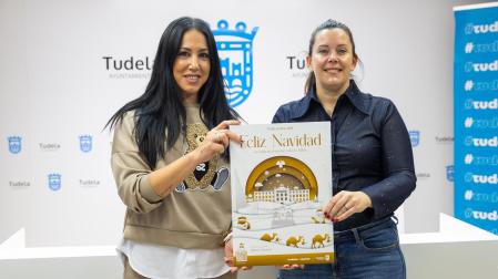 Verónica Gormedino (izda.) e Irune García, en la presentación